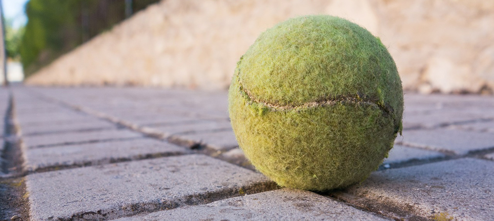 Soorten tennisballen